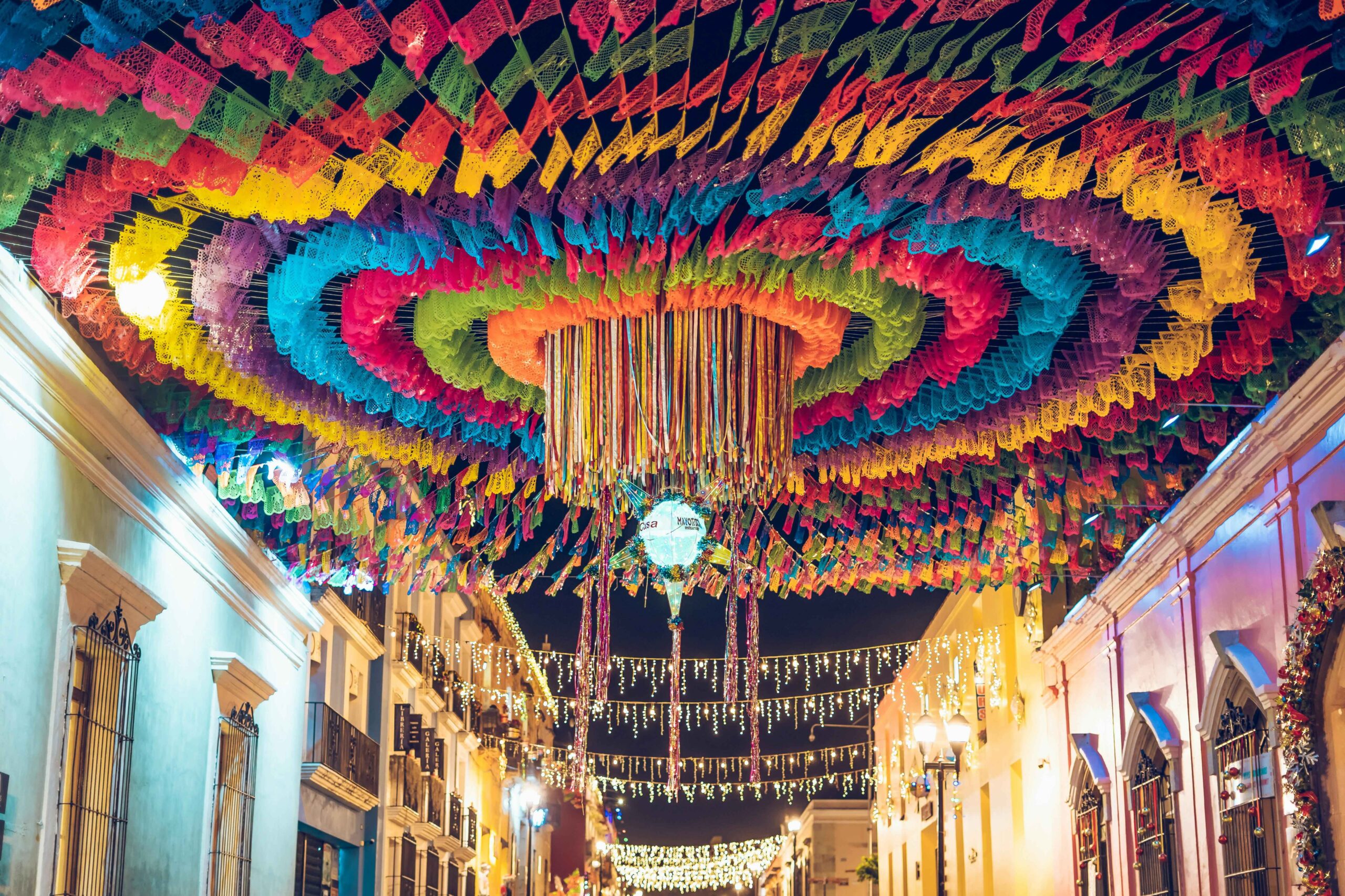 decoracion papel picado