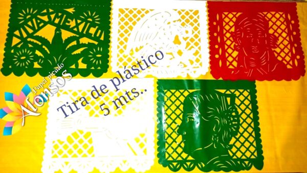 ENRAMADA FIESTA PATRIA TRICOLOR - Image 2