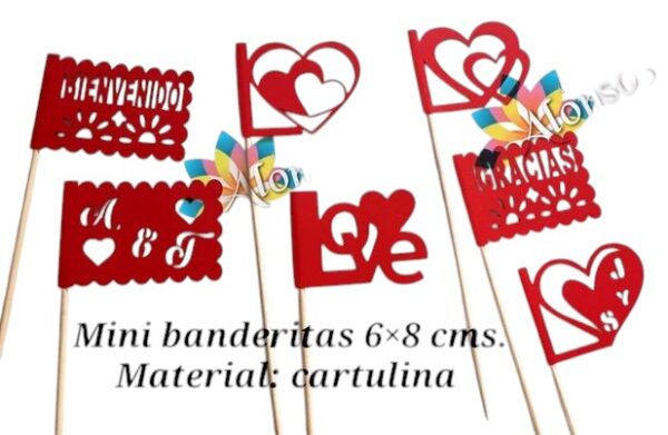 Mini banderitas - Image 3