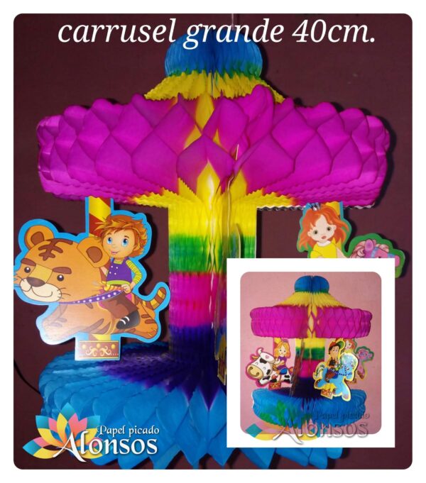 CARRUSEL GRANDE MULTICOLOR
