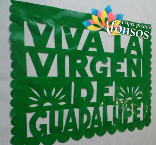 ENRAMADA DE PLASTICO 5 MTS GUADALUPANO TRICOLOR - Image 5